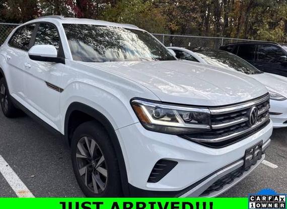 VOLKSWAGEN ATLAS CROSS SPORT 4MOTION 2022 1V2LC2CA8NC201198 image
